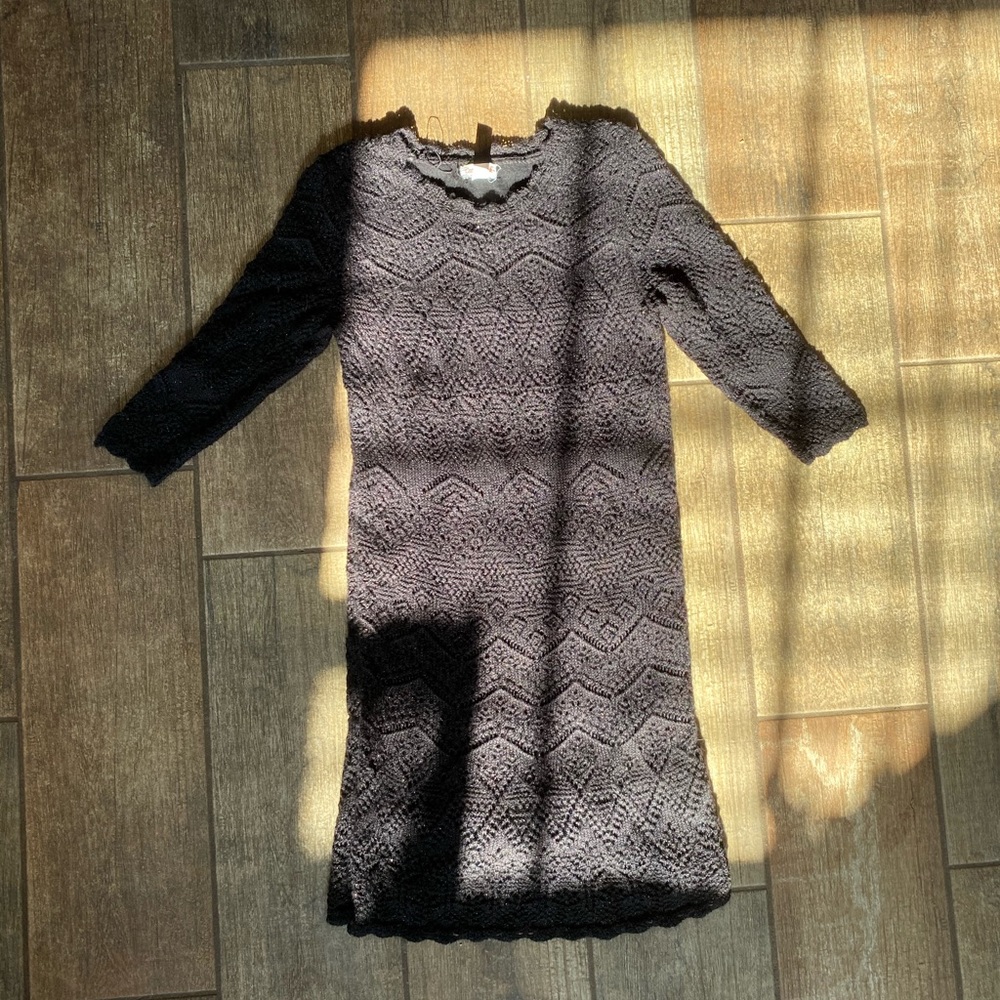 Large (10/12) Girls Black Cat & Jack Dress